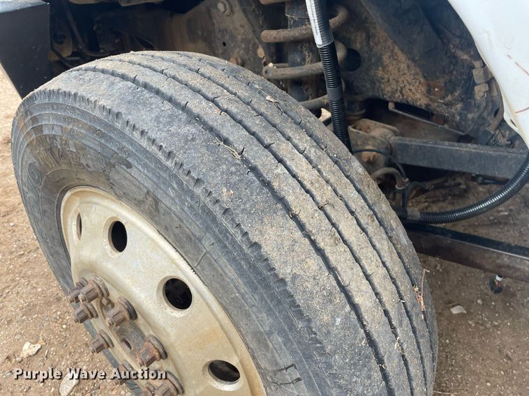 image for item MS9677 2012 Dodge Ram 5500HD  Crew Cab truck cab and chassis