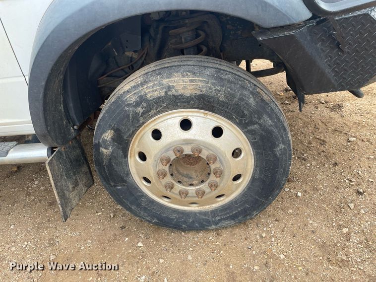 image for item MS9677 2012 Dodge Ram 5500HD  Crew Cab truck cab and chassis