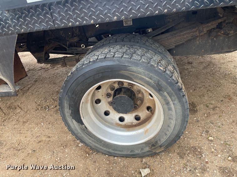 image for item MS9677 2012 Dodge Ram 5500HD  Crew Cab truck cab and chassis