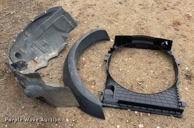 image for item MS9677 2012 Dodge Ram 5500HD  Crew Cab truck cab and chassis