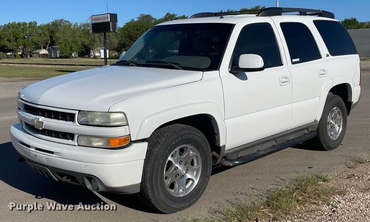 image for item MS9700 2002 Chevrolet Tahoe  SUV