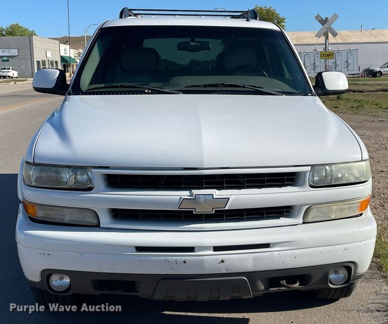 image for item MS9700 2002 Chevrolet Tahoe  SUV