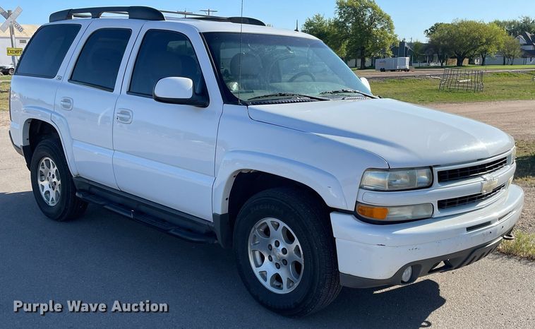 image for item MS9700 2002 Chevrolet Tahoe  SUV