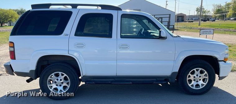 image for item MS9700 2002 Chevrolet Tahoe  SUV