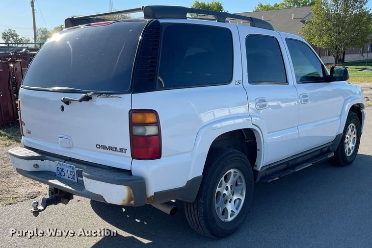 image for item MS9700 2002 Chevrolet Tahoe  SUV
