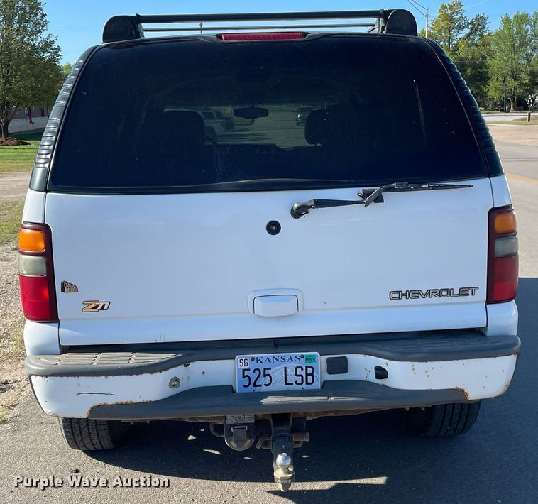 image for item MS9700 2002 Chevrolet Tahoe  SUV