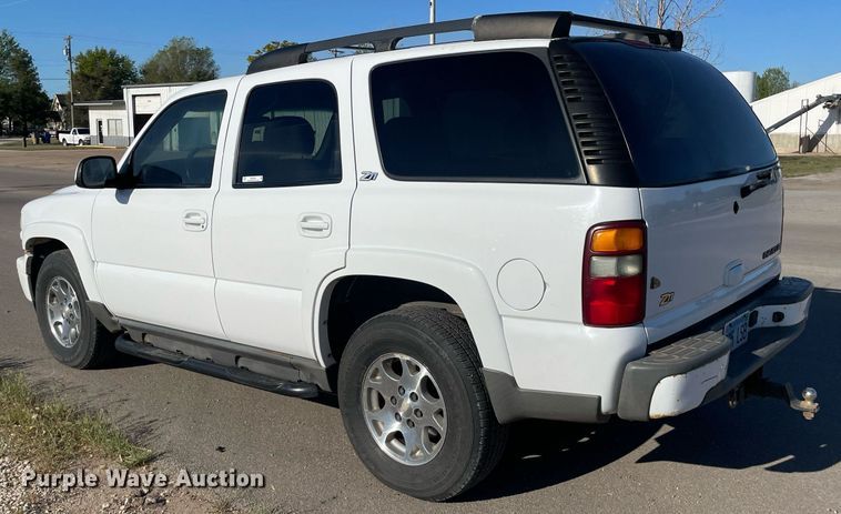 image for item MS9700 2002 Chevrolet Tahoe  SUV