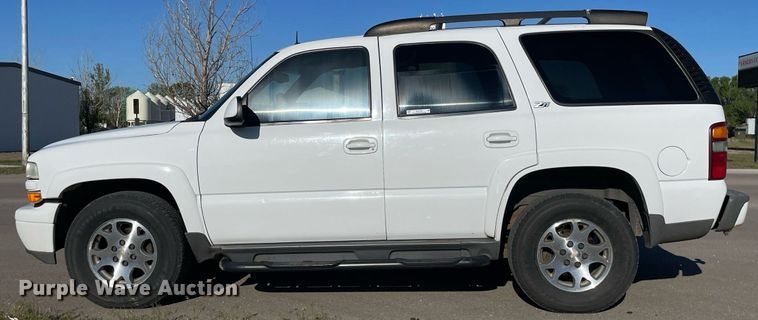image for item MS9700 2002 Chevrolet Tahoe  SUV