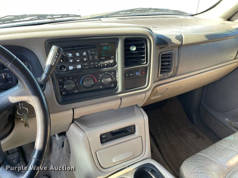 image for item MS9700 2002 Chevrolet Tahoe  SUV