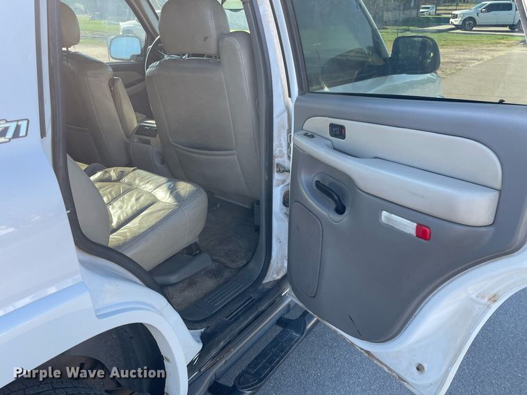 image for item MS9700 2002 Chevrolet Tahoe  SUV