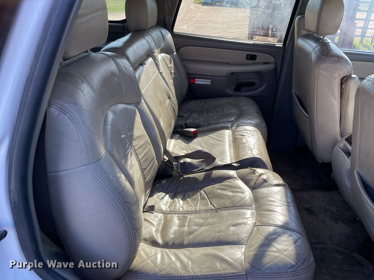 image for item MS9700 2002 Chevrolet Tahoe  SUV