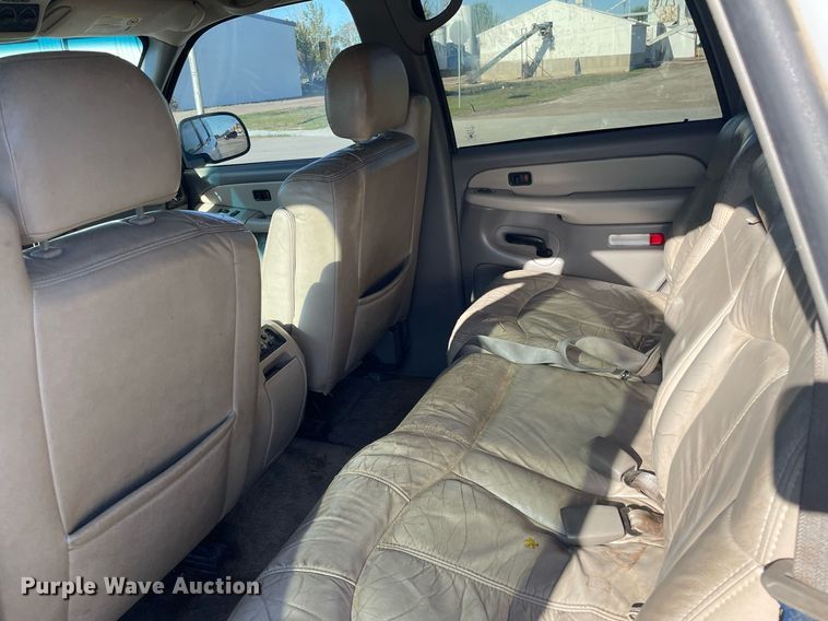 image for item MS9700 2002 Chevrolet Tahoe  SUV