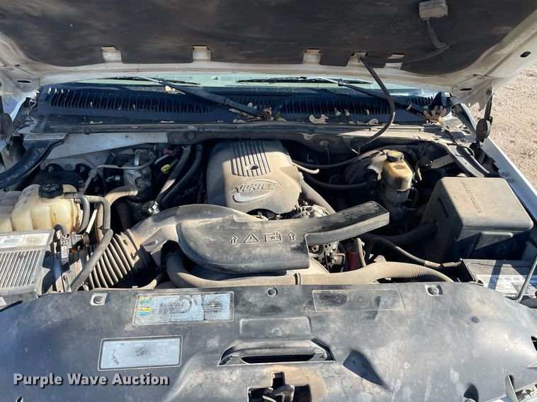 image for item MS9700 2002 Chevrolet Tahoe  SUV