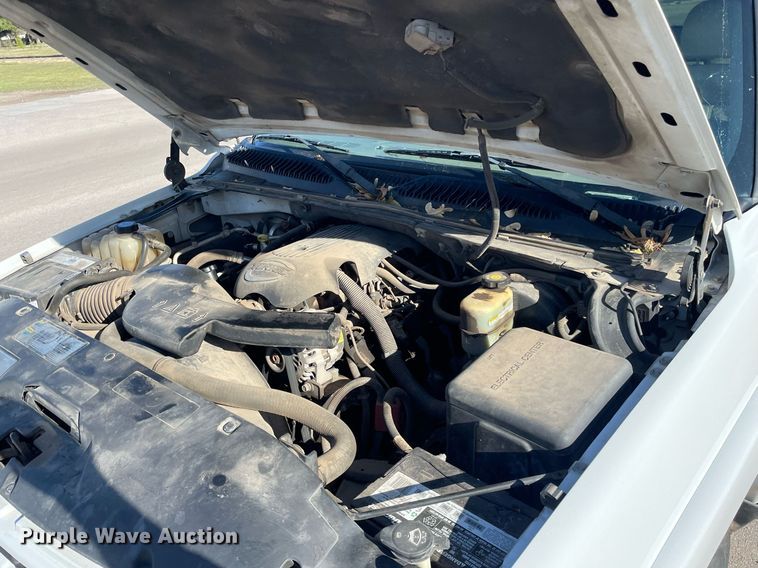 image for item MS9700 2002 Chevrolet Tahoe  SUV