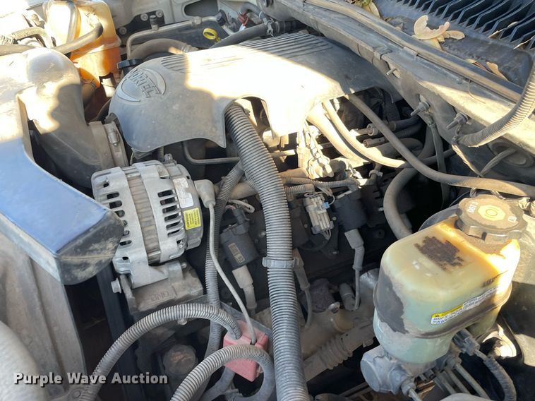 image for item MS9700 2002 Chevrolet Tahoe  SUV