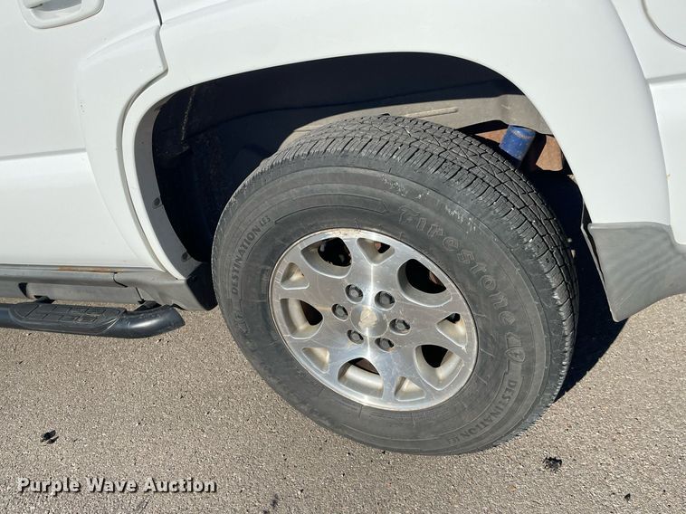 image for item MS9700 2002 Chevrolet Tahoe  SUV