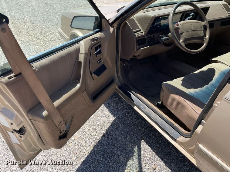 image for item MS9747 1994 Oldsmobile Cutlass Ciera