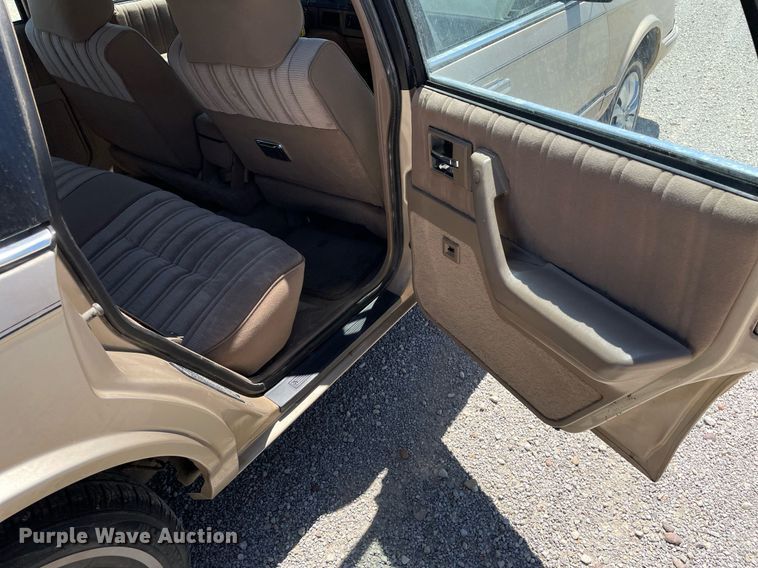 image for item MS9747 1994 Oldsmobile Cutlass Ciera