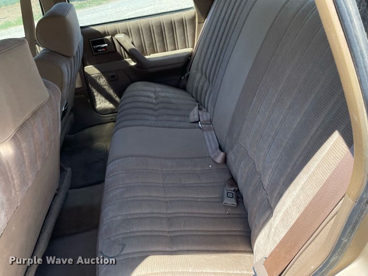 image for item MS9747 1994 Oldsmobile Cutlass Ciera