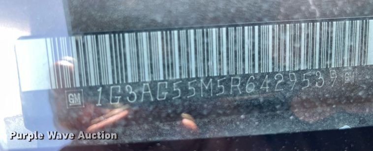 image for item MS9747 1994 Oldsmobile Cutlass Ciera