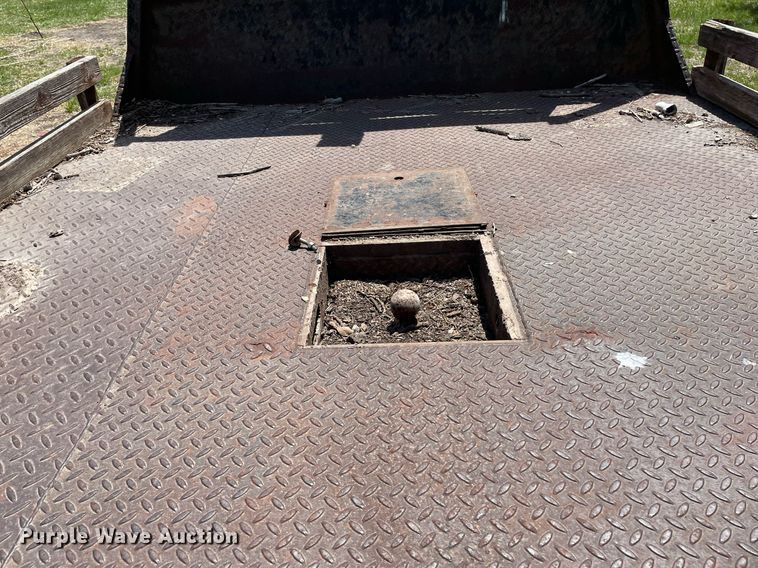 image for item MS9754 1982 Chevrolet C30  Crew Cab flatbed pickup truck