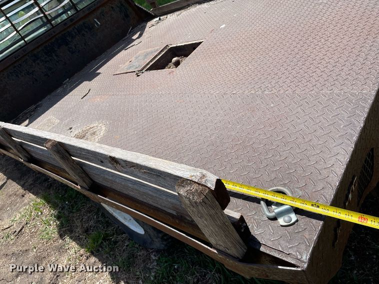 image for item MS9754 1982 Chevrolet C30  Crew Cab flatbed pickup truck