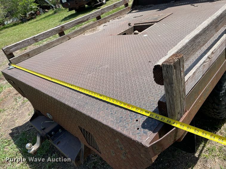 image for item MS9754 1982 Chevrolet C30  Crew Cab flatbed pickup truck