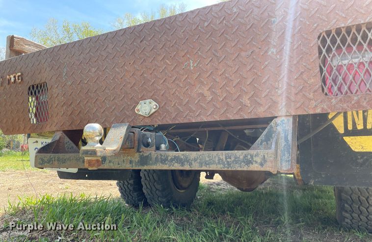 image for item MS9754 1982 Chevrolet C30  Crew Cab flatbed pickup truck