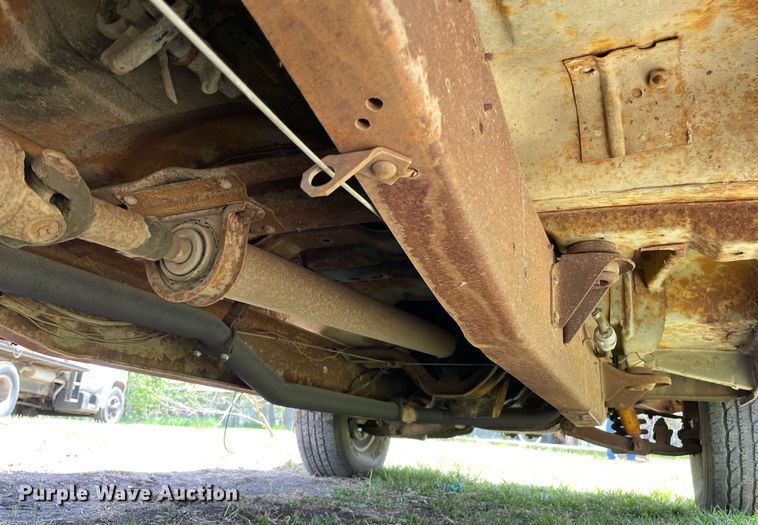 image for item MS9754 1982 Chevrolet C30  Crew Cab flatbed pickup truck