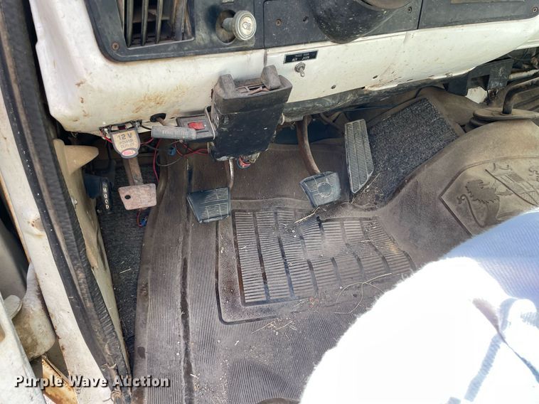 image for item MS9754 1982 Chevrolet C30  Crew Cab flatbed pickup truck