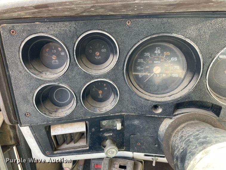 image for item MS9754 1982 Chevrolet C30  Crew Cab flatbed pickup truck