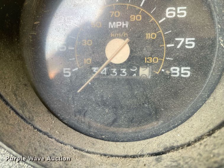 image for item MS9754 1982 Chevrolet C30  Crew Cab flatbed pickup truck