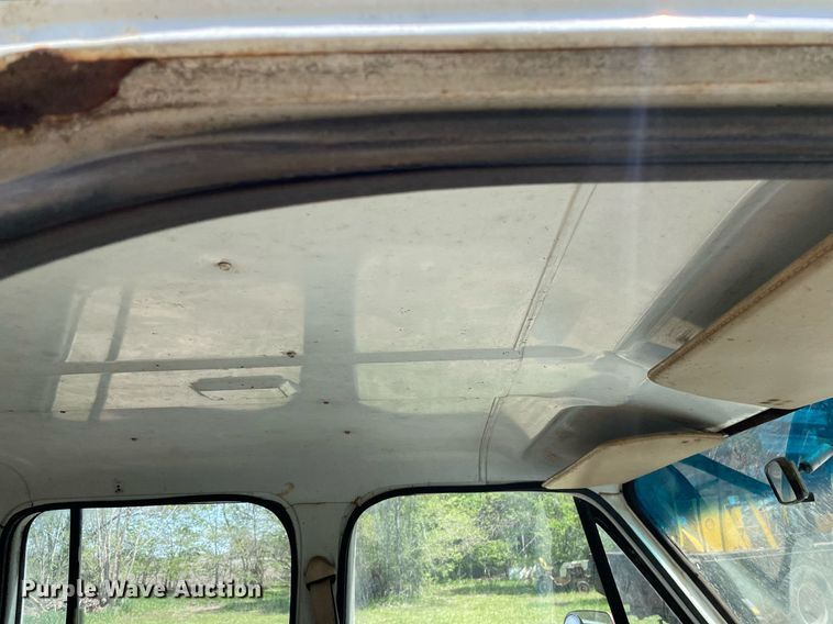 image for item MS9754 1982 Chevrolet C30  Crew Cab flatbed pickup truck