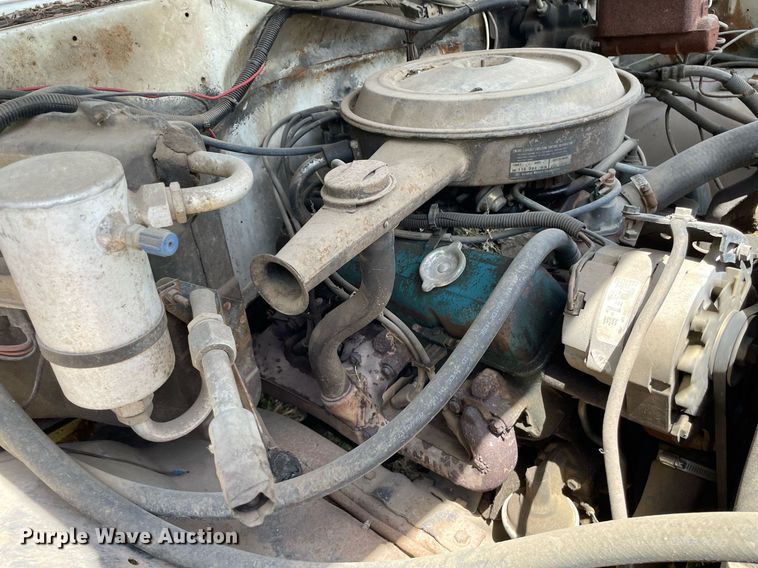 image for item MS9754 1982 Chevrolet C30  Crew Cab flatbed pickup truck