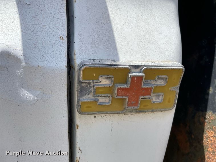 image for item MS9754 1982 Chevrolet C30  Crew Cab flatbed pickup truck