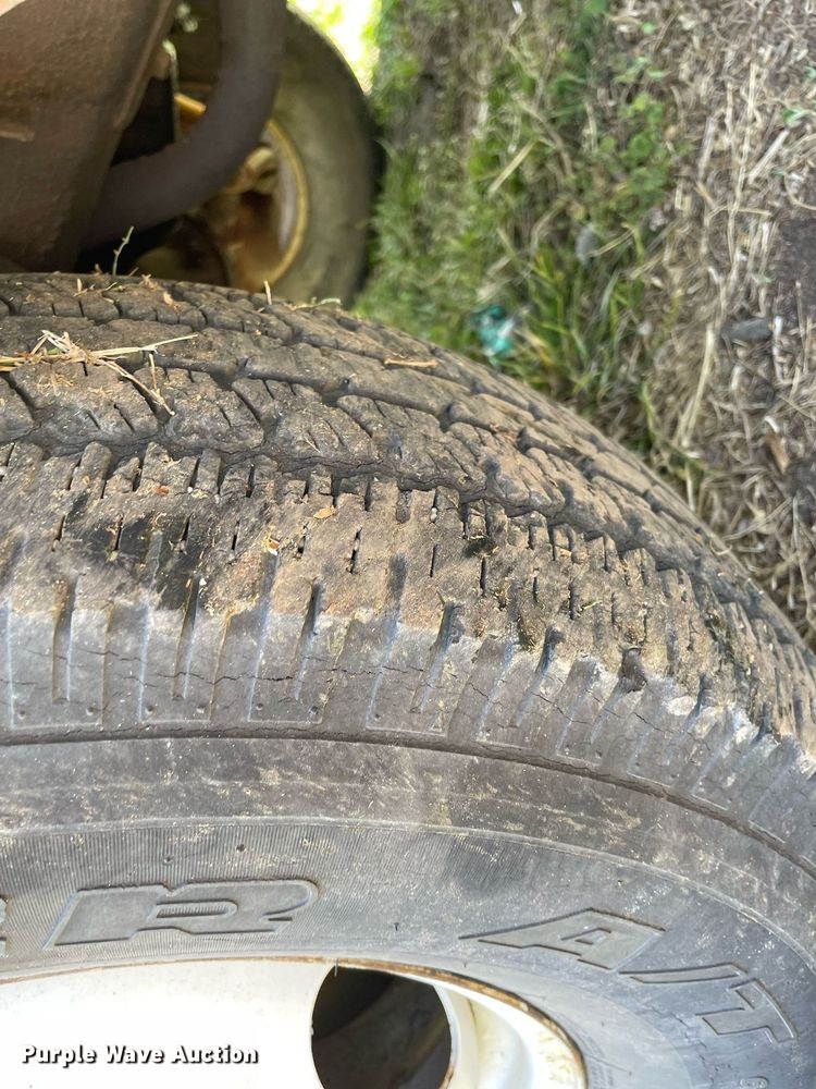 image for item MS9754 1982 Chevrolet C30  Crew Cab flatbed pickup truck