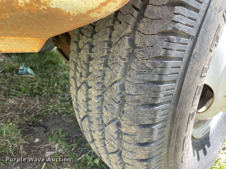 image for item MS9754 1982 Chevrolet C30  Crew Cab flatbed pickup truck