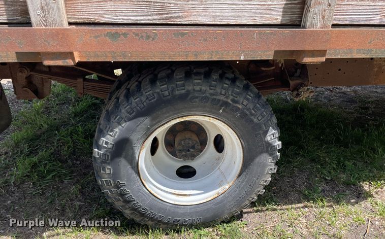 image for item MS9754 1982 Chevrolet C30  Crew Cab flatbed pickup truck