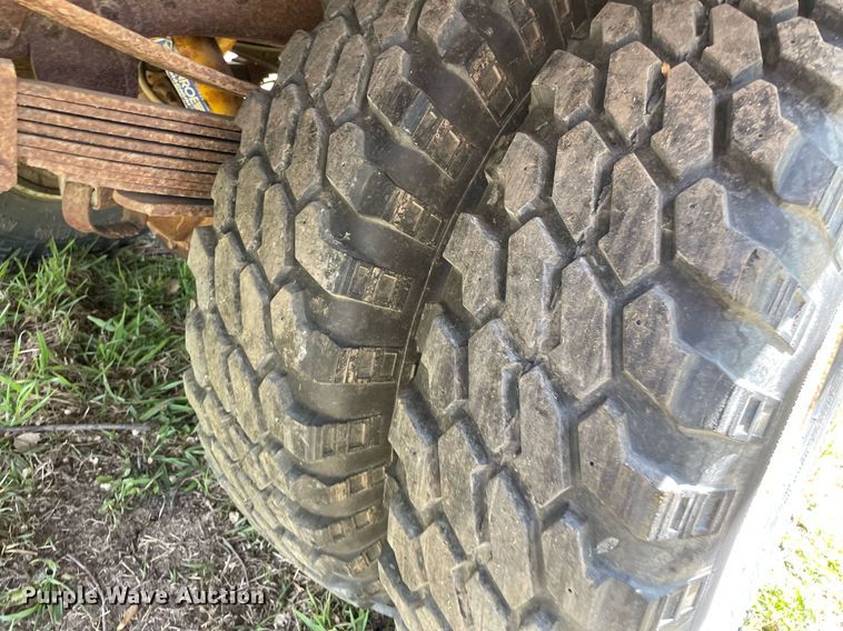 image for item MS9754 1982 Chevrolet C30  Crew Cab flatbed pickup truck