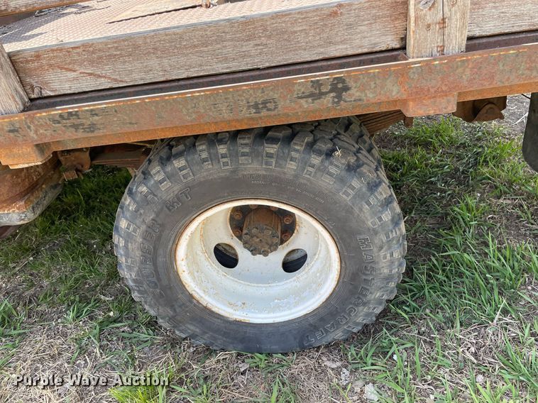 image for item MS9754 1982 Chevrolet C30  Crew Cab flatbed pickup truck