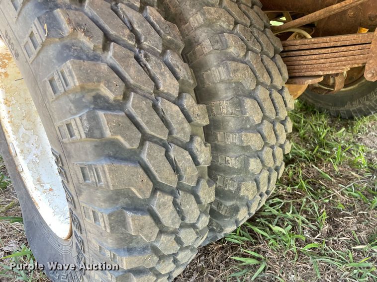 image for item MS9754 1982 Chevrolet C30  Crew Cab flatbed pickup truck