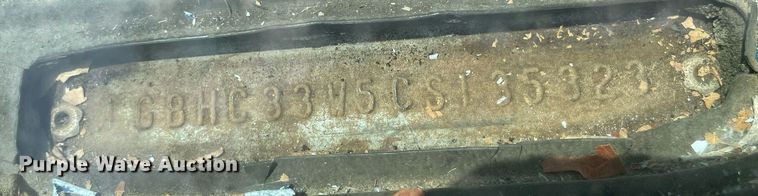 image for item MS9754 1982 Chevrolet C30  Crew Cab flatbed pickup truck