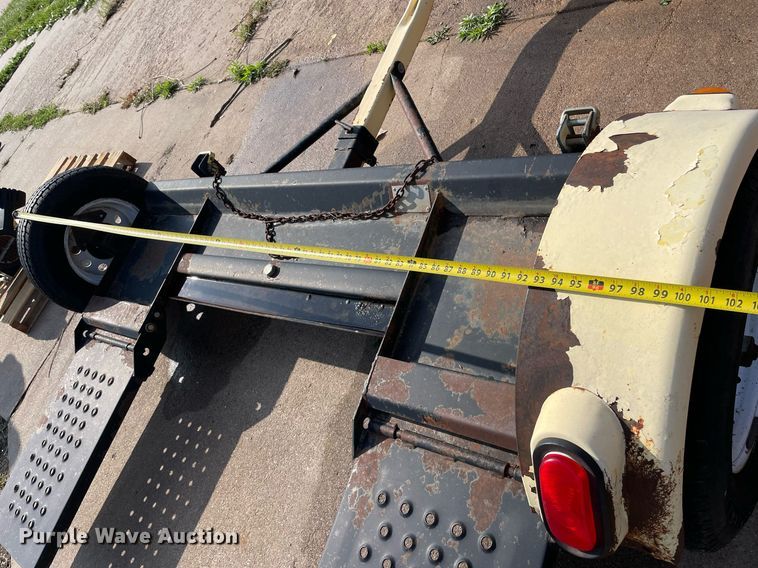 image for item MS9764 West Texas Dollies  car dolly