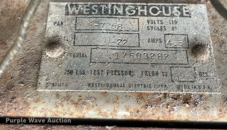 image for item MS9766 Westinghouse  refrigerated cooler