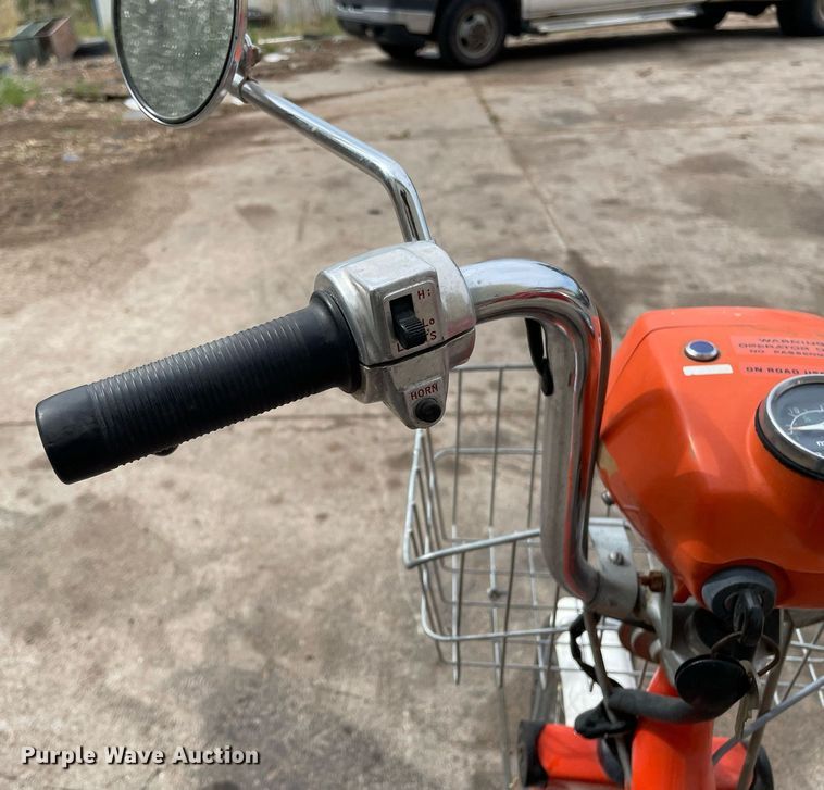 image for item MS9769 (2) 1979 Honda Express bicycles