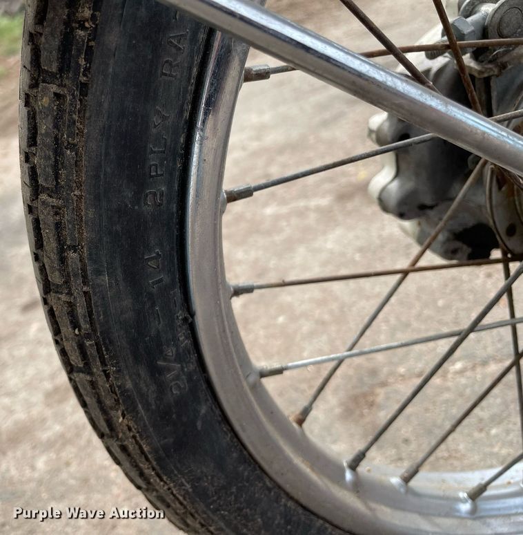 image for item MS9769 (2) 1979 Honda Express bicycles