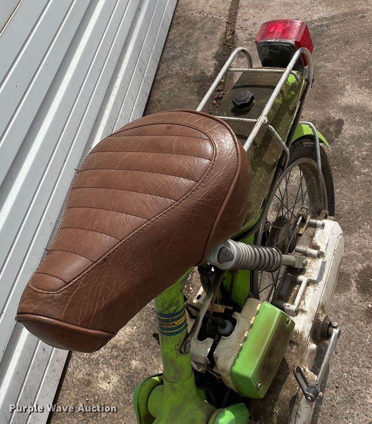 image for item MS9769 (2) 1979 Honda Express bicycles