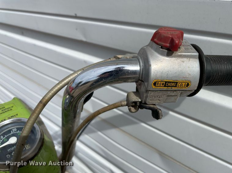 image for item MS9769 (2) 1979 Honda Express bicycles