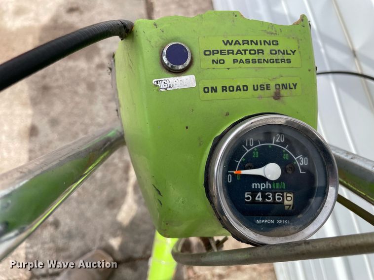 image for item MS9769 (2) 1979 Honda Express bicycles