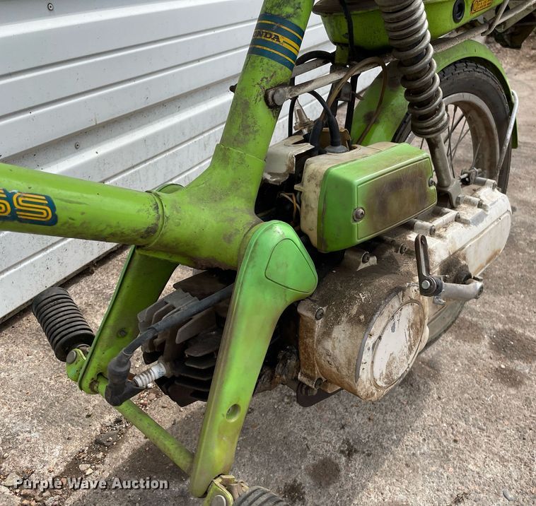 image for item MS9769 (2) 1979 Honda Express bicycles